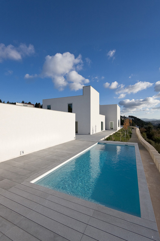 White Modern House Design Architecture Ideas - Outdoor Swimming Pool modern house outdoor swimming pool ideas