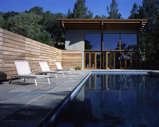Modern Pool House Courtyard Design Ideas Pool house design courtyard ideas