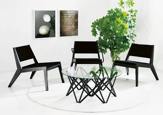 Contemporary Lounge Chair Design