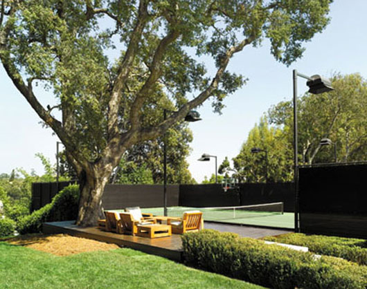 courtyard design exterior modern home architecture