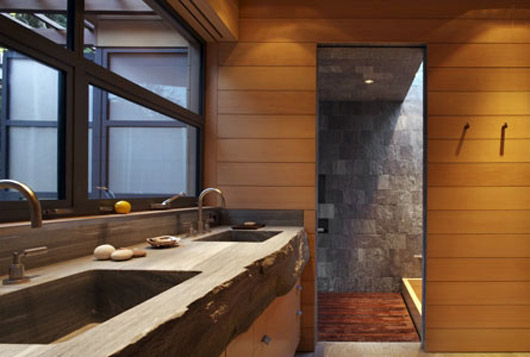 Glass Residence Design Landscape Architectural - Bathroom Interior glass house design interior luxury bathroom