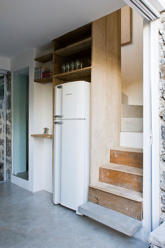 stone wall home interior ideas