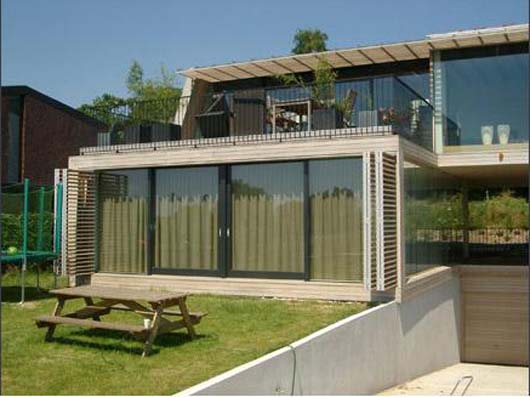 Modern Minimalist Home Design Wood and Glass - Courtyard modern minimalist house design courtyard ideas