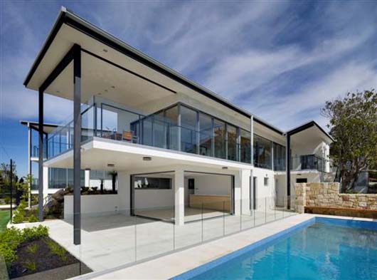 Luxury Home Design With Central Courtyard Decorating Exterior luxury home design exterior swimming pool
