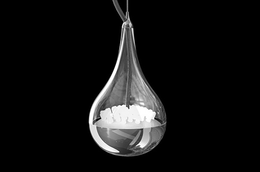 Modern White Melting Lighting Design Ideas modern design melting lamp ideas