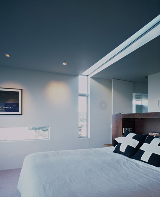modern bedroom room interior home design
