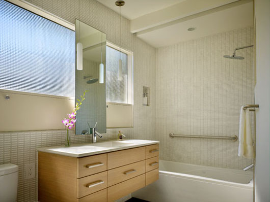 Modern Unique Residence House Design Architecture - Bathroom modern home design interior bathroom decorating