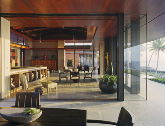Tropical Design Modern Ocean House Architecture Ideas - Interior Decorating modern ocean house design interior decorating