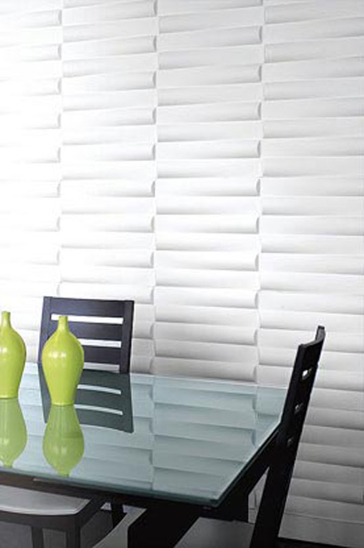 modern seesaw wall flat design embossed