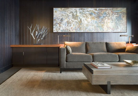 modern interior decorating living room
