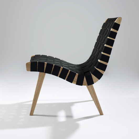 luxury webbing lounge chair design furniture