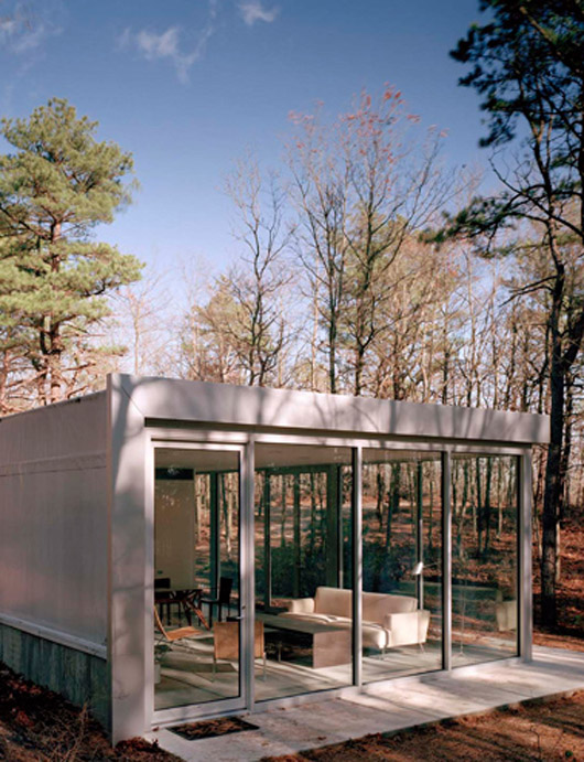 Simple And Elegant Guesthouse Design Glass Wall Architecture - Exterior simple and elegant guesthouse design exterior