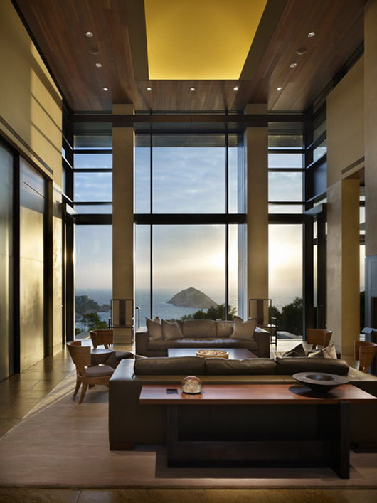 luxury single family home interior decorating