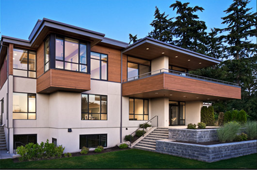 Modern Simplicity Residence Design Home Decorating Ideas