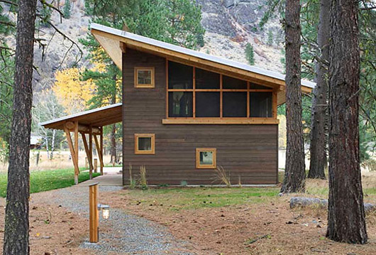 small wooden home design cabin decorating