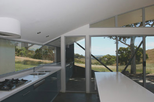 Modern Rural Glass Home Decorating Architecture Design Curved Roof - Kitchen Ideas rural glass house design kithen ideas