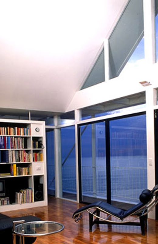 Steel Frame Structure Glass Beach House Design Inspiration - Interior Decorating glass beach house design interior ideas