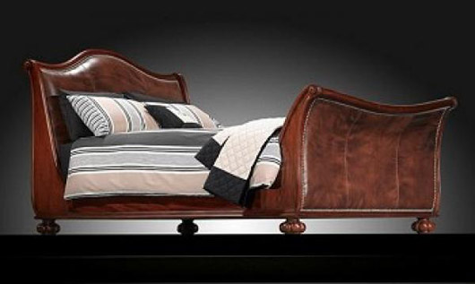 African Leather Bed Frame Elegant Design Bedroom Home Furniture bedroom furniture design home interior decorating