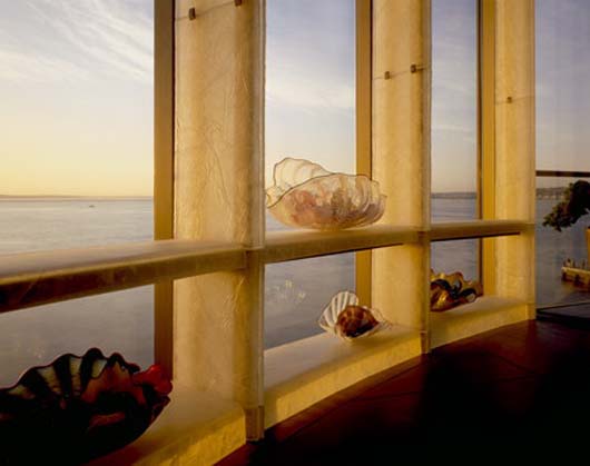 Glass Apartment Design Luxury Interior Decorating Ideas glass apartment interior decorating picture