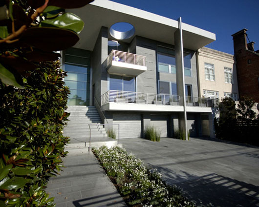 Pacific Heights Residence Design Luxury Home Decorating
