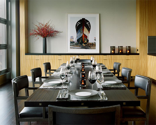 Pacific Heights Residence Design Luxury Home Decorating - Dining Room luxury home design dining room decorating