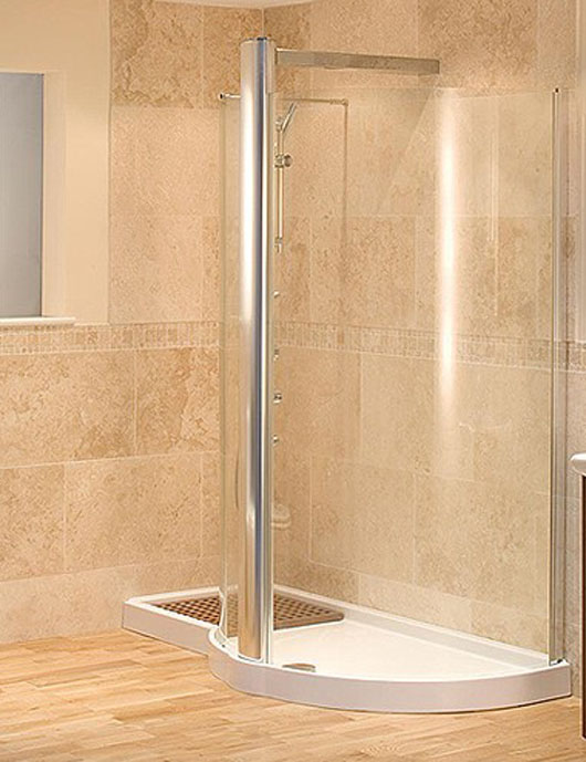 Modern Contemporary Bathroom Design Home Interior - Shower modern contemporary bathroom design shower box