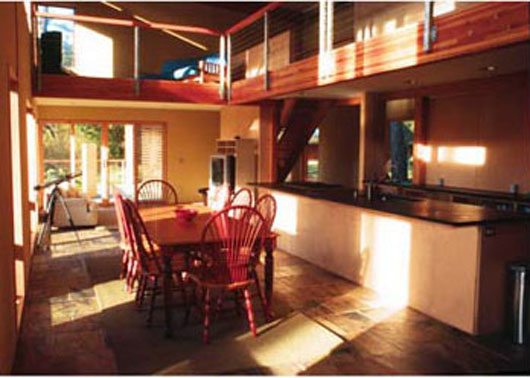 wooden home design interior dining room