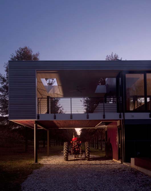 Living Spaces Elevated Design Prefab Home Decorating Ideas - Outdoor farm house design outdoor decorating ideas