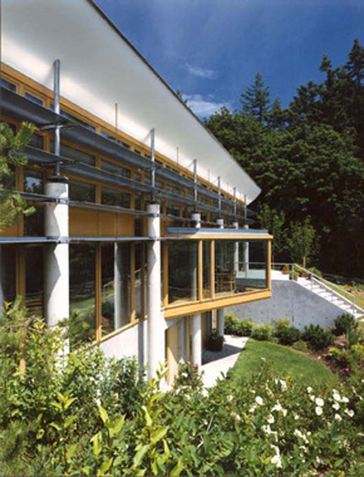 Meadow Residence Design Architecture Glass Home Decorating - Garden home garden design outdoor decorating