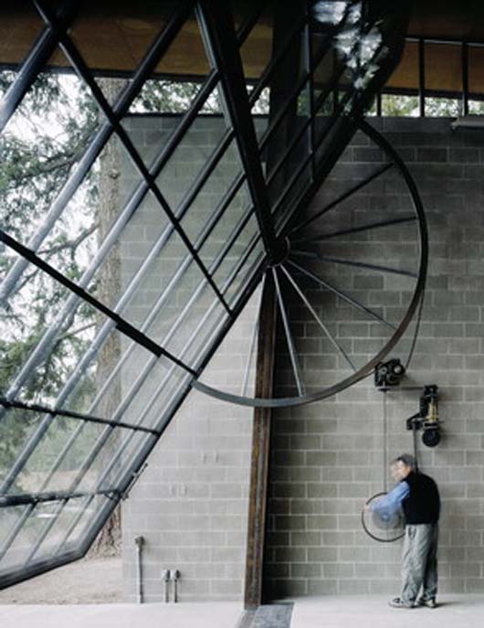 Little Box Cabin Design Minimalist Lake House Decorating - Glass Wall minimalist house design glass wall