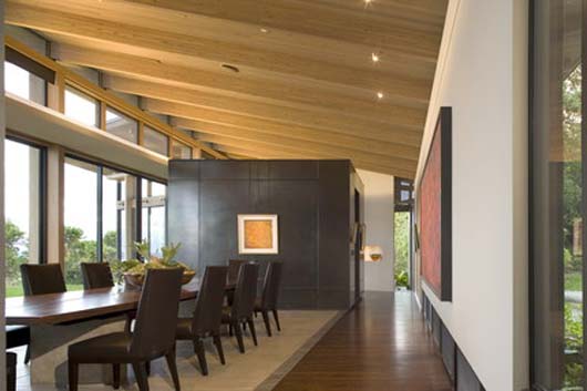 Glass Residence Design Architecture Family Home Decorating - Dining Room dining room design interior decorating ideas