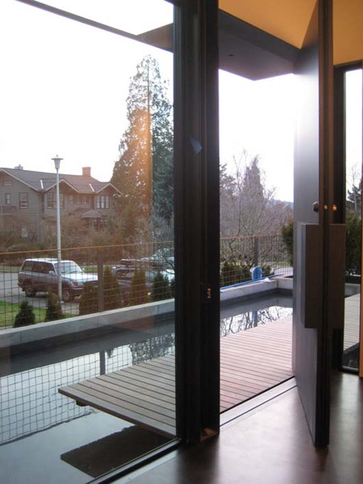 sustainable house design glass windows pictures
