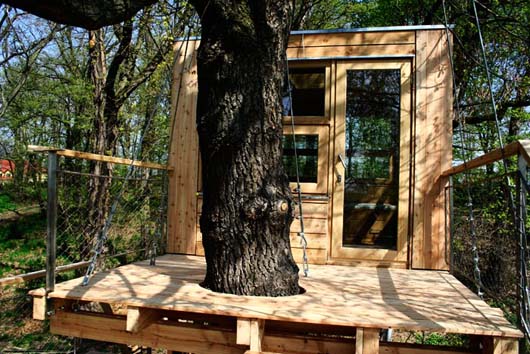 Wooden Box Treehouse Decorating Exterior Photos box treehouse decorating exterior design ideas