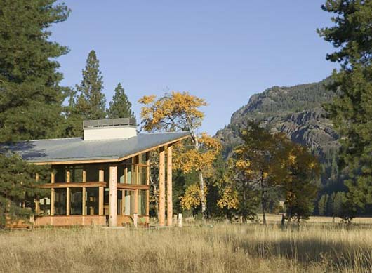 Minimalist Mountain Home Two Storey Inspiration Design Ideas