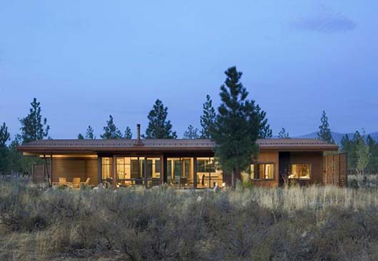 Wooden Home Design With Private Courtyard Decorating Wooden Home Design With Private Courtyard Decorating