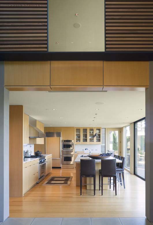 Modern Residence Design Ideas Family Home Decorating - Kitchen kitchen decorating wooden floors design ideas
