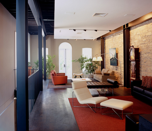 urban townhouse design living area decorating
