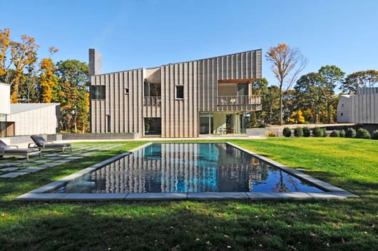 luxury home design exterior swimming pool