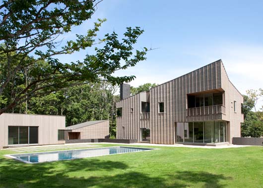 Luxury Japanese Home Design Ideas With The Guesthouse and Garage
