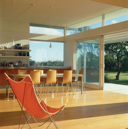 Modern Beach House Design Minimalist Dining Room Decorating modern minimalist dining room decorating ideas