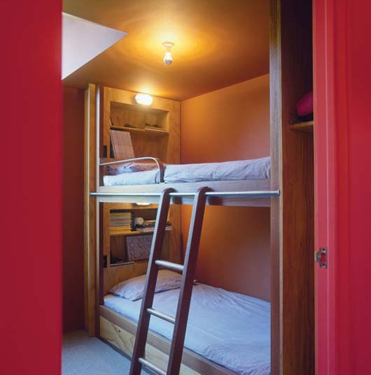 Modern Beach House Design Wooden Kids Bedroom Decorating modern wooden kids bedroom decorating photos