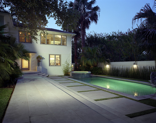Modern Single Family Home Design Exterior Decorating Pictures exterior swimming pool design courtyard decorating