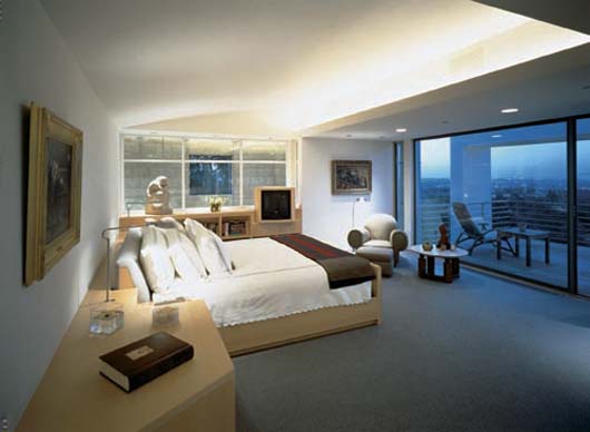 Modern Single Family Home Interior Design Master Bedroom Decorating home interior design master bedroom decorating