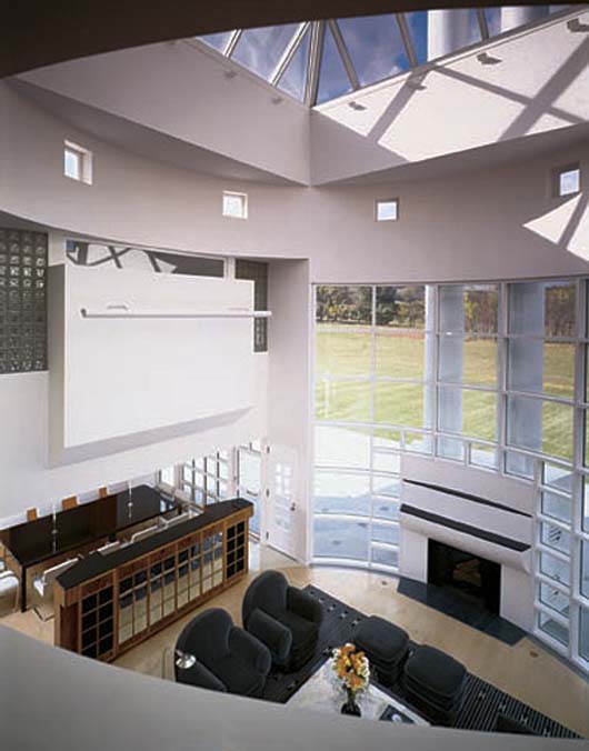 Modern Single Family Home Design With Luxury Interior Decorating