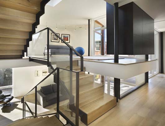 Three Storey Residence Decorating Interior Design Ideas modern town house design interior decorating