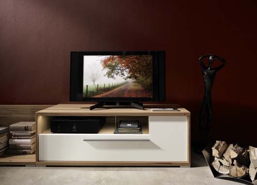 contemporary furniture design wooden tv unit