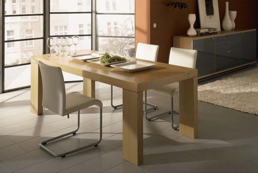 modern swing chair design dining room