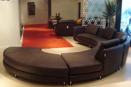 Circle Design Living Room Furniture Ideas Contemporary Leather Sofa Circle Design Living Room Furniture Ideas Contemporary Leather Sofa