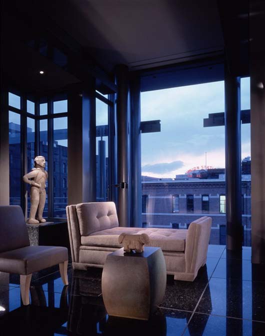Modern Urban Residence Design Ideas Interior Decorating Family Room urban home design modern family room
