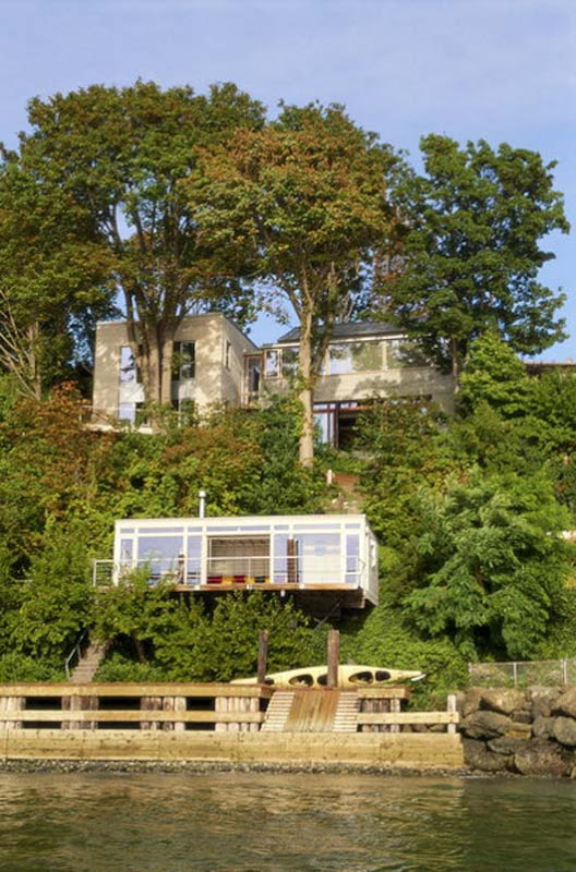 Hillside Architecture Design Modern Home Decorating Landscape landscape design luxury house decorating
